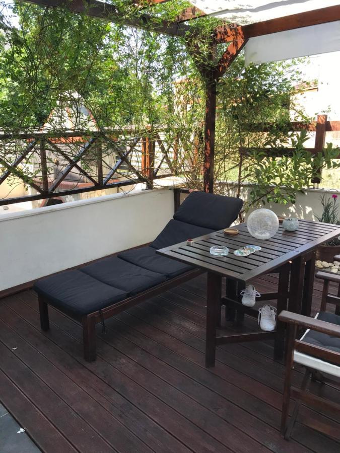 Apartment Michail Никити Экстерьер фото