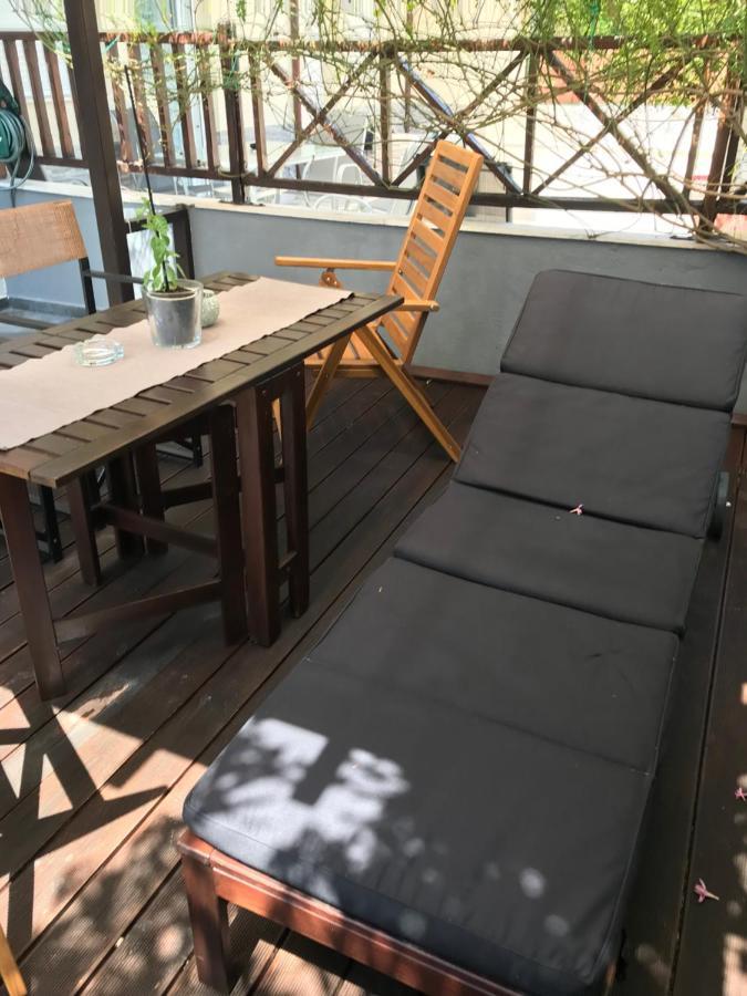 Apartment Michail Никити Экстерьер фото